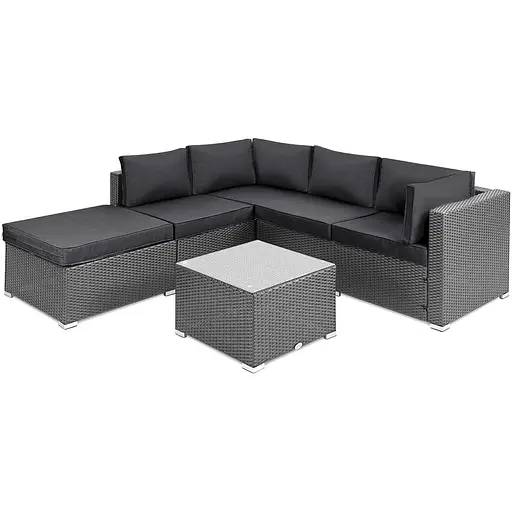 Набор садовой мебели Di Volio Imperia - Серый/Графитный - фото 7