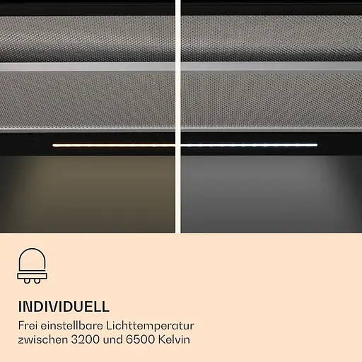 Вытяжка Klarstein Mariana Neo 60 640 м³/ч (10035926) черный - фото 5