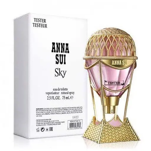Оригинал Anna Sui Sky 75 мл ТЕСТЕР туалетная вода - фото 1