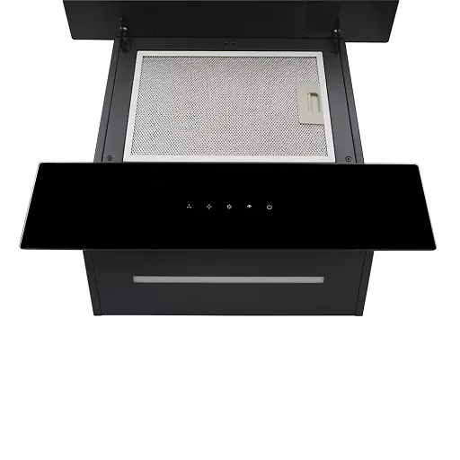 Вытяжка декоративная наклонная WEILOR PDS 6230 BL 1000 LED Strip - фото 6