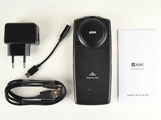 Смартфон ударопрочный AGM M7 PRO 2/16Gb черный - фото 7