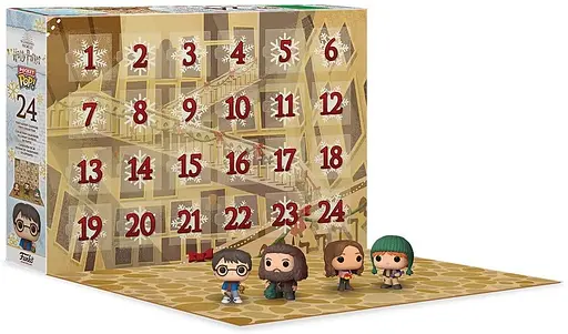 Адвент-календар Funko Фанко Гаррі Поттер 24 вінілових фігурки 2020 Harry Potter 2020 WST HP АС - фото 3