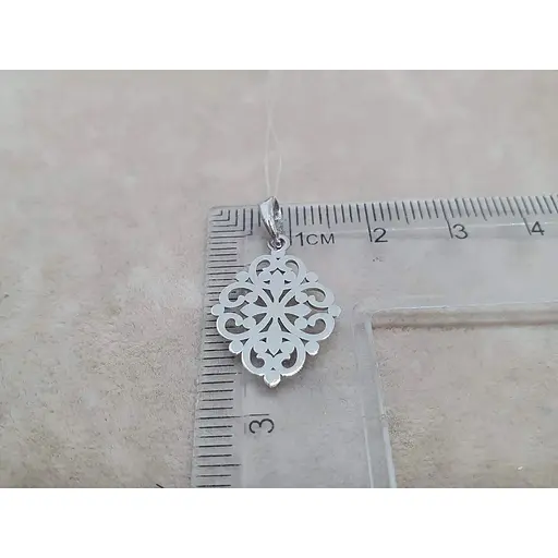 Серебряная подвеска Qvaliz. 903-00729 - фото 3