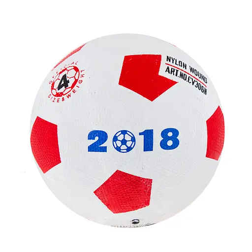 Мяч футбольный резиновый Newt Rnx Gym №4 NE-F-RR