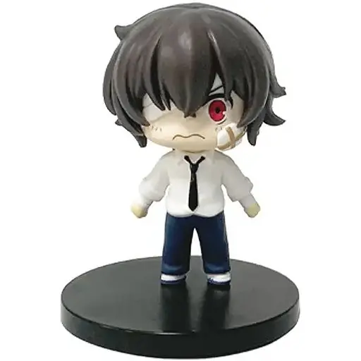 Коллекционная фигурка чибик Проза Бродячих Псов Осаму Дадзай Bungo Stray Dogs Osamu Dazai 7 см