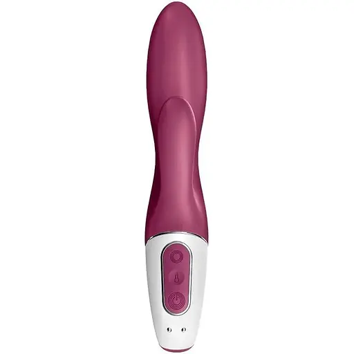 Смарт вибратор-кролик с подогревом Satisfyer Heated Affair - фото 2