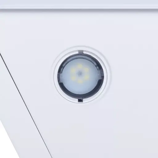 Вытяжка декоративная наклонная Минола HVS 6232 WH/INOX 700 LED - фото 8