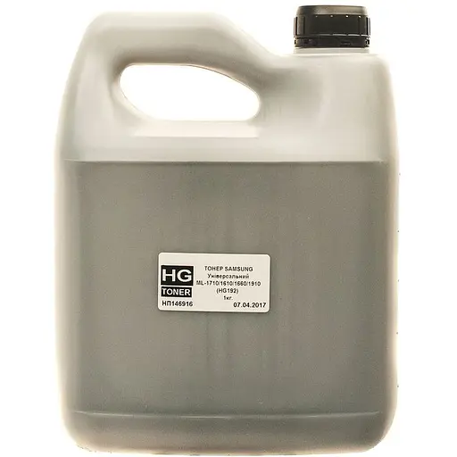 Тонер HG Samsung Universal, ML-1610/1710/2010, SL-M2020/2070, SCX-4200/4300, 1 кг, (TSM-HG192-1) - фото 1