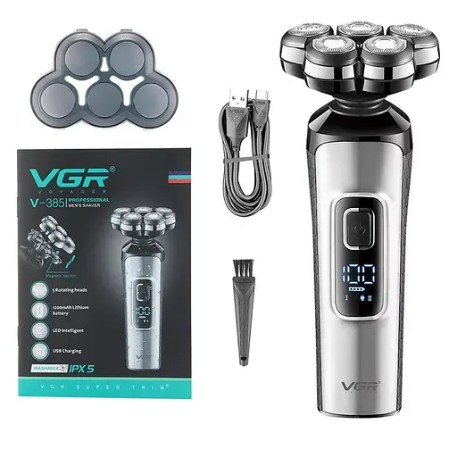 Портативна електробритва VGR V-385 - фото 2