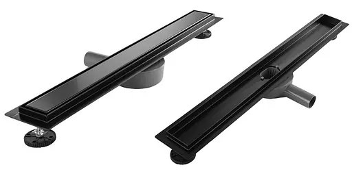 Трап для душу Rea Neox 90 Pro black 2в1 REA-G7804 - фото 5