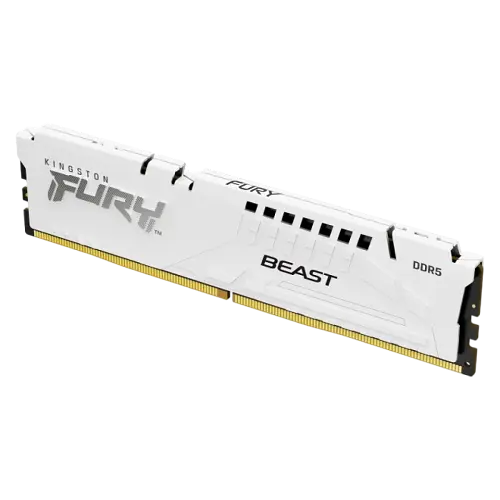 Оперативна пам'ять Kingston Fury 32GB DDR5 6000 MHz Beast EXPO White (ex.HyperX) (KF560C36BWE-32)