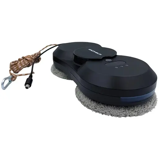 Робот для миття вiкон Grunhelm GRH-RN2-18B круглий 3 режими 50 мл чорний (147804) - фото 2