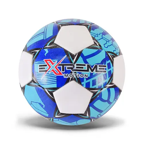 М'яч футбольний "Extreme motion" FB24018 розмір № 5 Синій