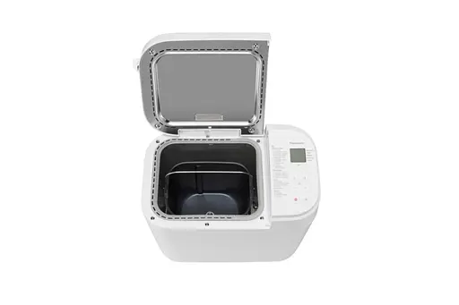 Panasonic Хлебопечка 550Вт программ-21 максиальный вес -1.25 кг форма-прямоугольник пластик белый - фото 8