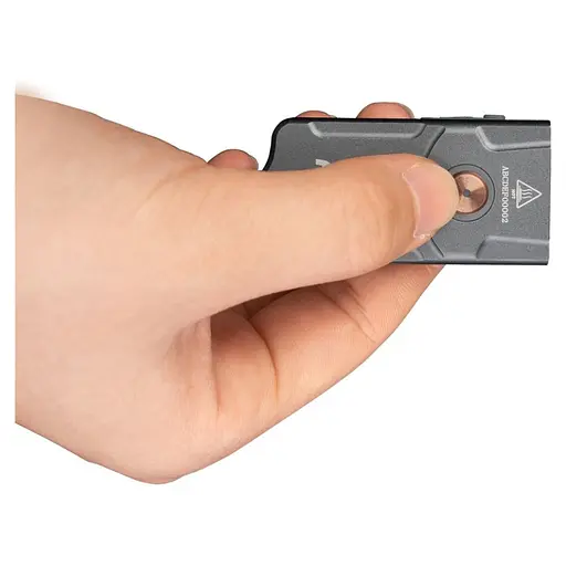 Ліхтар Fenix E03R V2.0 Grey (E03RV20GR) - фото 3