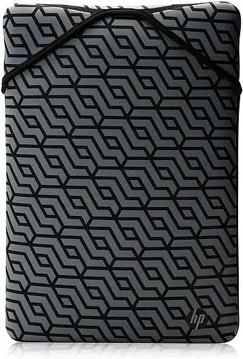 Чехол для ноутбука, Reversible Protective, 15", неопрен, черный/геометрический HP teh0014445 - фото 3