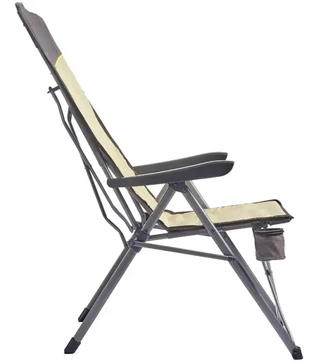 Крісло розкладне Uquip Justy XL Sand/Grey (244045) (DAS303231) - фото 4