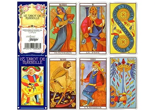 Карты Таро Fournier Марсель (Tarot de Marseille) (ВР_КТМ) - фото 6