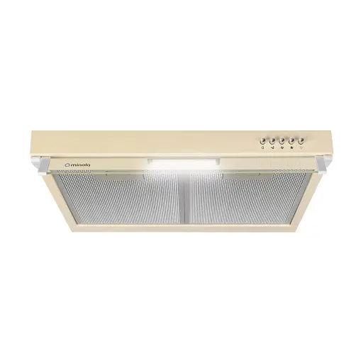 Вытяжка плоская Минола HPL 522 BG