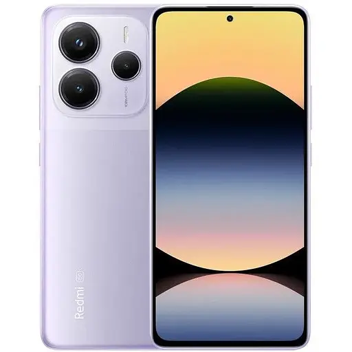 Смартфон Xiaomi Redmi Note 14 5G Lavender Purple, 2 Nano-SIM, 6.67" (2400х1080, 120 Гц) Amoled, MediaTek Dimensity 7025-Ultra - фото 1