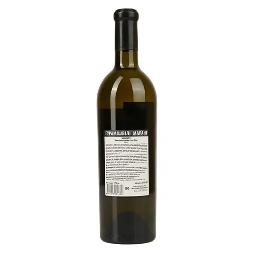 Вино Guramishvili’s Marani Chinuri белое сухое 0.75 л  - фото 3