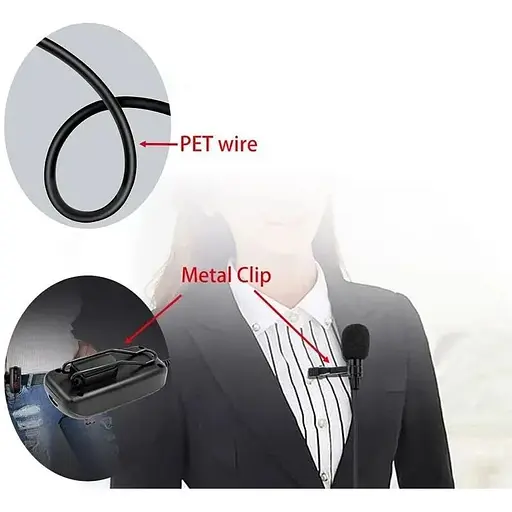 Микрофон Nectronix WM-50 беспроводной  - фото 5