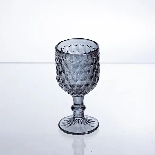 Набір чарок Geometric 6 штук по 50 мл HP-19-266 чарка для міцних напоїв коктейлів шотів прозора Yiwu HP-19-266 - фото 3