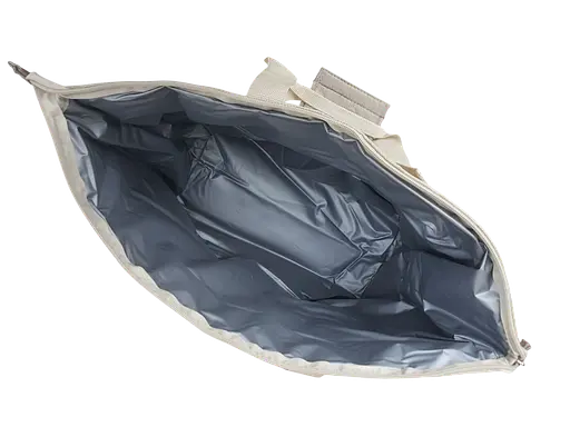 Изотермическая сумка Time Eco TE-5025 25 л бежевая - фото 4