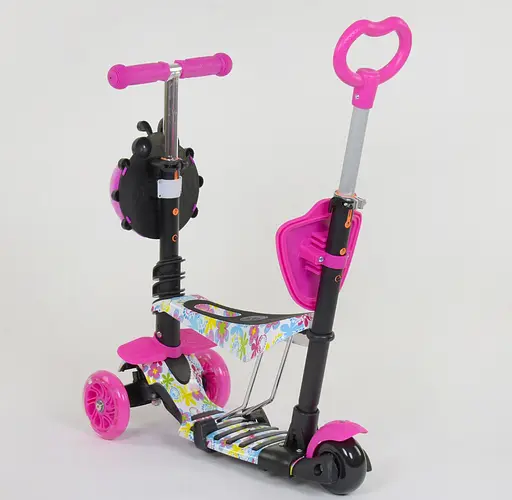 Самокат 5 в 1 Best Scooter 62310 - фото 5