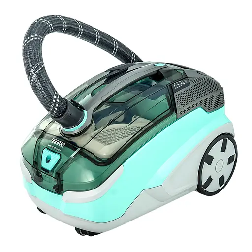 Пилосос Thomas Multi Clean X10 Parquet миючий 1700 Вт блакитний (788577) - фото 1