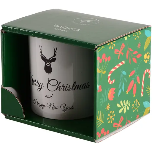 Чашка Limited Edition NY Antler Black 320 мл (TRSC-BR5021-M01) - фото 3