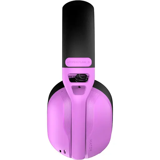 Игровые наушники Hator Hyperpunk 3 Wireless Cyber Violet (ESH19) [141197] - фото 6
