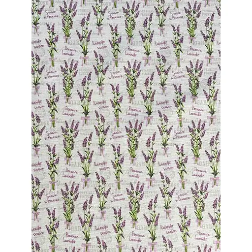 Подушка декоративная Прованс Соцветие лаванды 40х40 см (43211) - фото 2