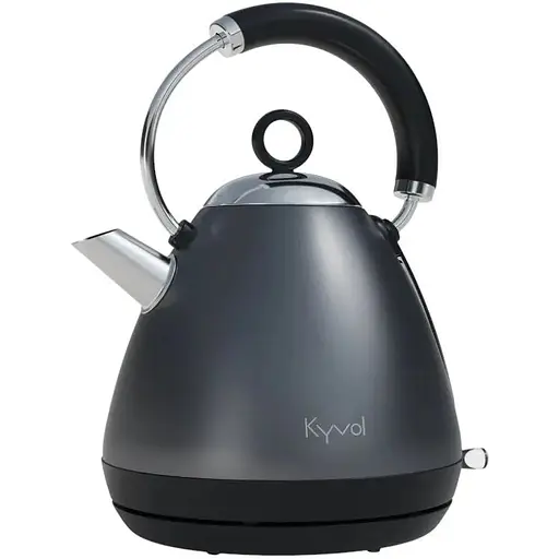 Электрочайник Kyvol KE170 1850-2200Вт/ 1.7л/блокировка включения без воды/нержавейка