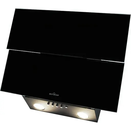 Наклонная вытяжка Best Chef Versus 600 black 50 (1F364A2L8D) - фото 3