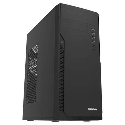 Корпус GameMax 400W Black (ET-211-400W-2U3) 400 Вт - фото 1