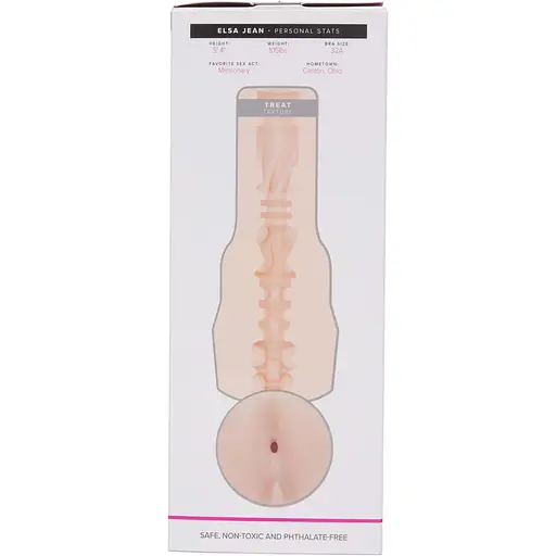 Мастурбатор Fleshlight Girls: Elsa Jean - Treat - фото 9