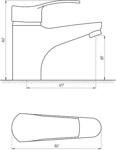 Смеситель с гигиенической лейкой Globus Lux Queensland GLQU-0222, Хром - фото 6