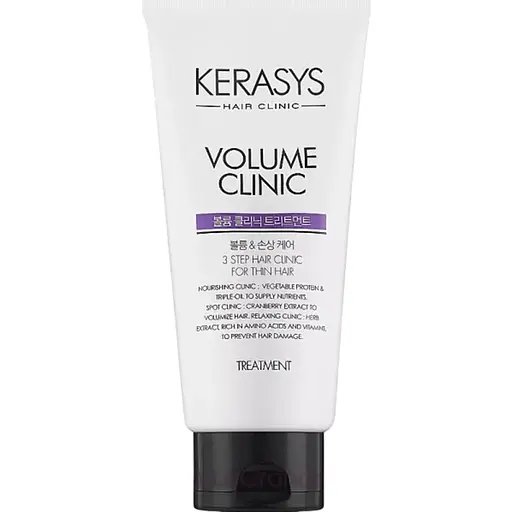 Кондиціонер концентрований для волосся Об'єм Kerasys Volume Clinic Treatments 300ml