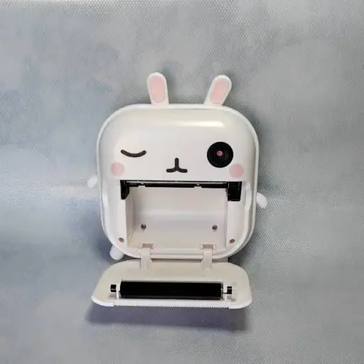 Детский цифровой фотоаппарат Animals M2 48Mp камера с мгновенной печатью фото с набором бумаги 1200mAh Белый - фото 2