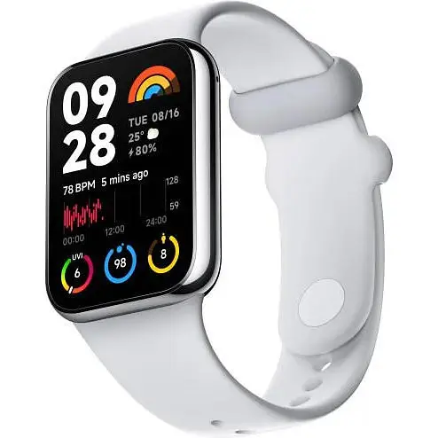 Фитнес-браслет Xiaomi Smart Band 8 Pro Light Grey (BHR8007GL) - фото 2