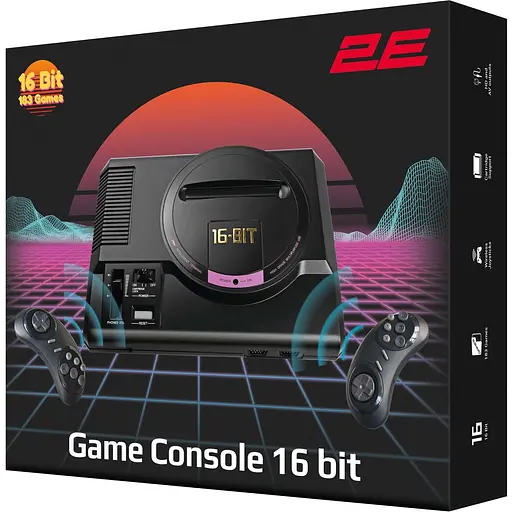 Ретро ігрова приставка 2Е 16-bit 188 in 1 (2E16BHDWS188) [128573] - фото 10