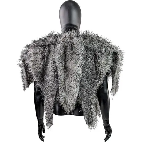 Накидка меховая Варвар - фото 4