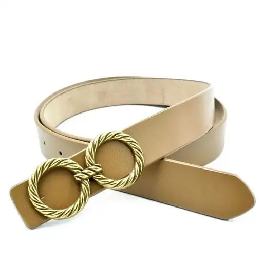 Ремінь шкіряний Le-Mon жіночий 105-115х3 см acs0018413 - фото 1