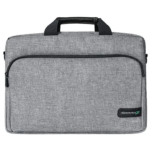 Сумка для ноутбука Grand-X 15.6'' SB-139 Light Grey (SB-139G) - фото 2