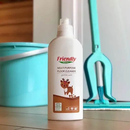 Універсальний засіб для кахлю та всіх видів підлоги 1000 мл Friendly organic - фото 2