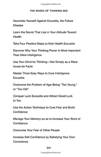 The Magic of Thinking Big - фото 7