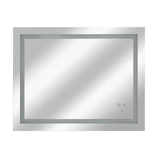 Дзеркало Qtap Mideya 900x700 з LED-підсвічуванням Touch, з антизапотіванням, з диммером яскравості Reverse QT2078NCF9070W - фото 3