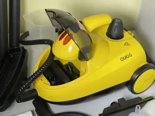 Пароочисник Quigg AWJ 5280G Yellow 1500 - фото 4