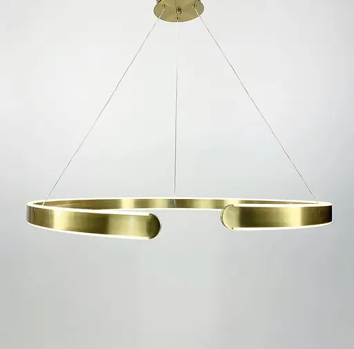 Підвісний світильник Spiral Rings у двох розмірах Line.F Діаметр 80см - фото 13